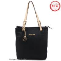 michael kors jet set pebbled leer medium zwart bakken Outlet Tilburg fhfza680